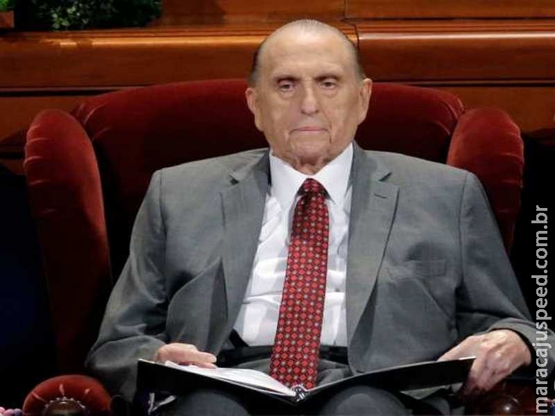 Presidente da igreja mórmon, Thomas S. Monson, morre aos 90 anos Presidente da igreja mórmon, Thomas S. Monson, morre aos 90 anos