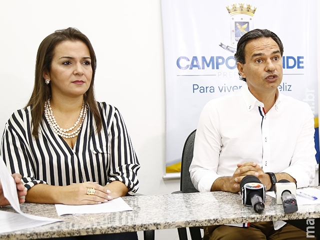 Prestes a sair de férias, Marquinhos ‘entrega’ Prefeitura à vice Prestes a sair de férias, Marquinhos ‘entrega’ Prefeitura à vice