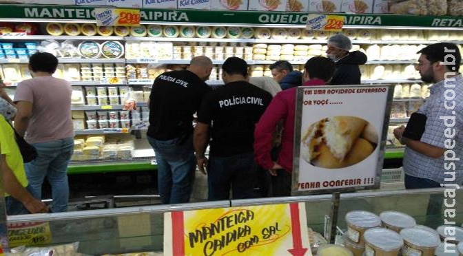 Procon Estadual recebe denúncia e recolhe 197 itens em estabelecimento da Capital