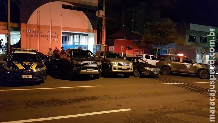Quadrilha que levaria camionetes para o Paraguai acaba presa em hotel na Capital