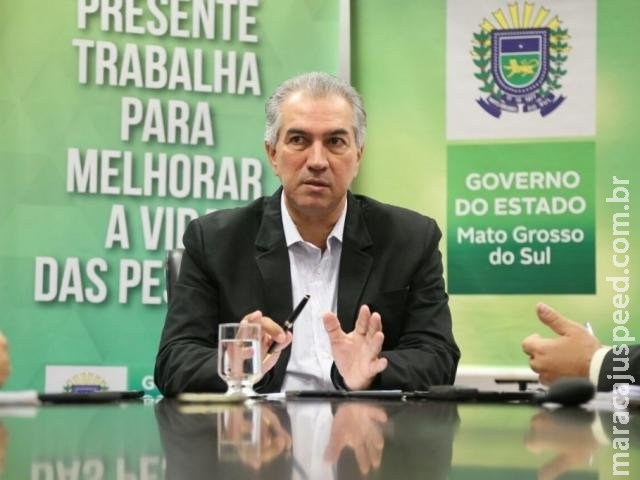 Reinaldo expõe situação da fronteira e cobra ajuda da União em artigo na Folha