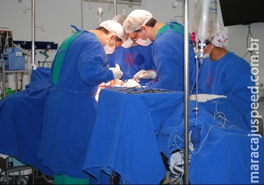 Santa Casa realizou 17 transplantes de rim e 35 captações de órgãos em 2017
