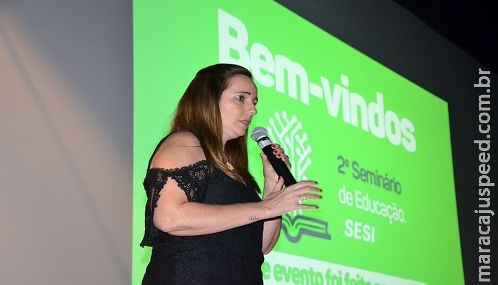 Seminário de Educação marca início de atividades pedagógicas da Rede Sesi de Ensino Seminário de Educação marca início de atividades pedagógicas da Rede Sesi de Ensino