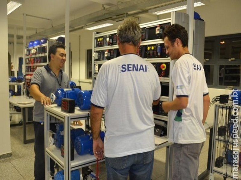 Senai abre inscrições a 15 cursos técnicos em Dourados e mais 10 cidades; Maracaju está na lista Senai abre inscrições a 15 cursos técnicos em Dourados e mais 10 cidades; Maracaju está na lista