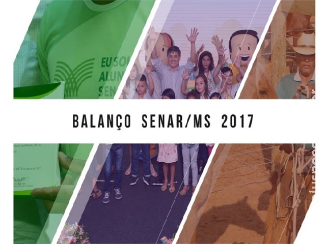 Senar/MS amplia em 26% a oferta de cursos em Mato Grosso do Sul Senar/MS amplia em 26% a oferta de cursos em Mato Grosso do Sul