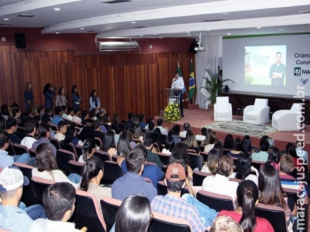 Showtec 2018: Encontro Jovens da Agropecuária será realizado no dia 19, durante a Feira Showtec 2018: Encontro Jovens da Agropecuária será realizado no dia 19, durante a Feira