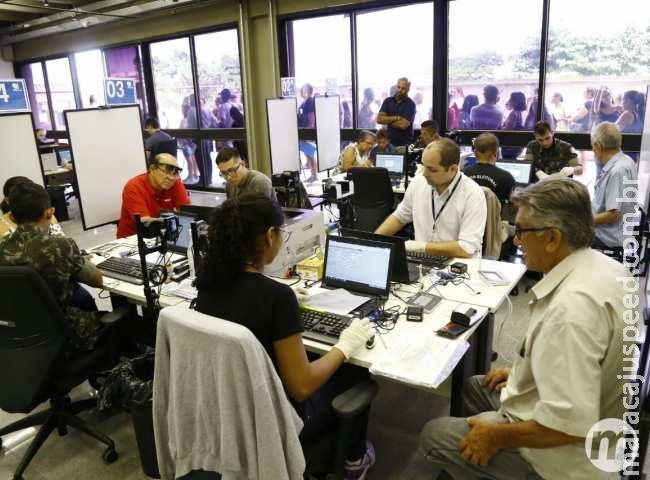 Só hoje: Justiça Eleitoral faz plantão da biometria no Sebrae da Capital Só hoje: Justiça Eleitoral faz plantão da biometria no Sebrae da Capital