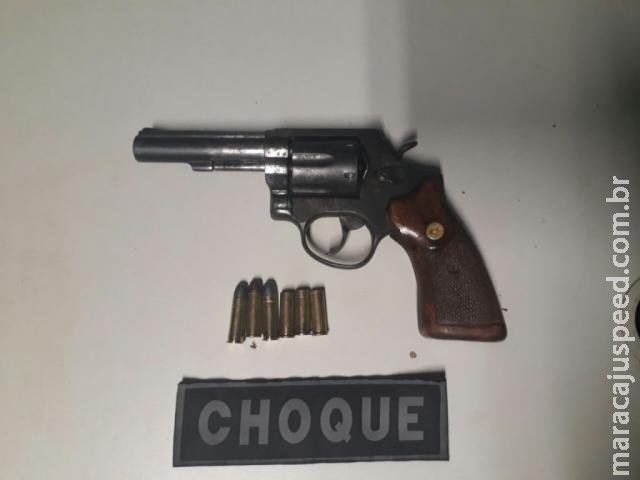 Suspeito de atirar na cabeça da namorada é preso em fazenda na MS-080