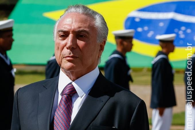 Temer se reúne com o diretor-geral da Polícia Federal