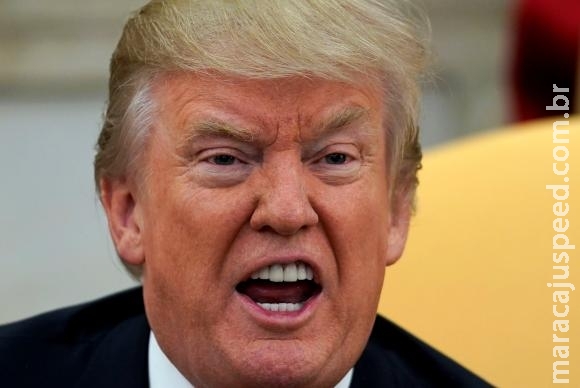 Trump chama Haiti e nações africanas de "países de merda" Trump chama Haiti e nações africanas de "países de merda"
