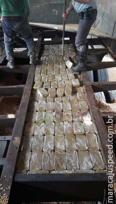 331 kg de cocaína avaliada em R$ 9,9 milhões sai de MS é é apreendida em SP