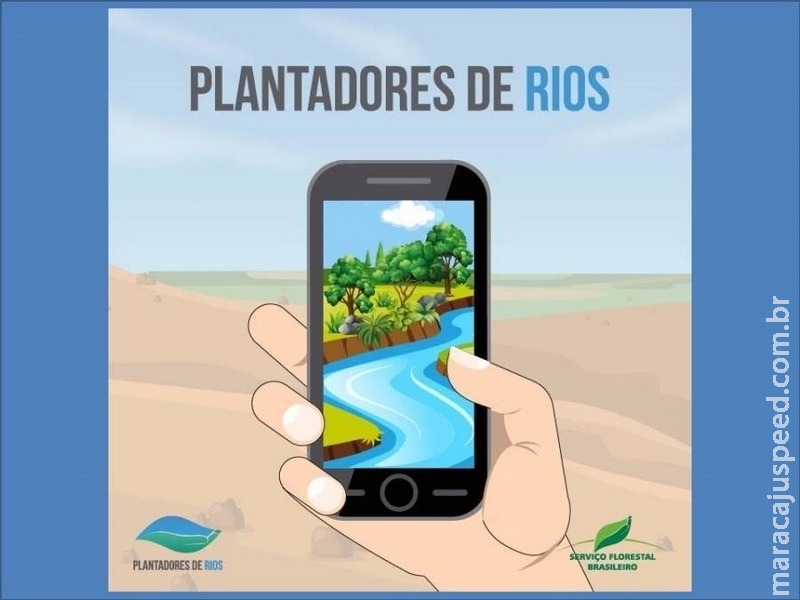 Aplicativo conecta pessoas para preservar rios Aplicativo conecta pessoas para preservar rios