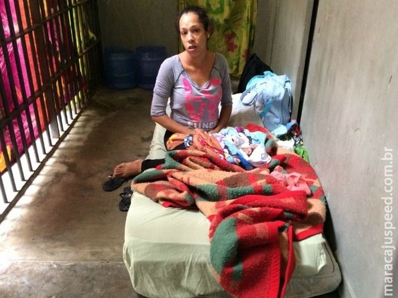 Após bebê preso em cela, STF vai discutir prisão de mulheres grávidas Após bebê preso em cela, STF vai discutir prisão de mulheres grávidas