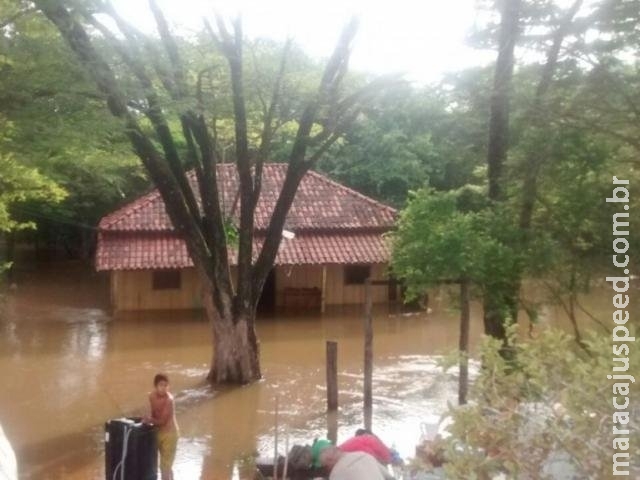 Após chuvas, Defesa Civil vai a campo levantar estragos em municípios
