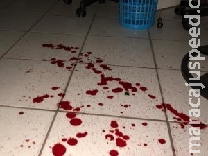 Bandido invade posto do BB, acaba baleado mas consegue fugir