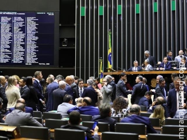 Cinco deputados de MS votaram pela intervenção na segurança do Rio Cinco deputados de MS votaram pela intervenção na segurança do Rio