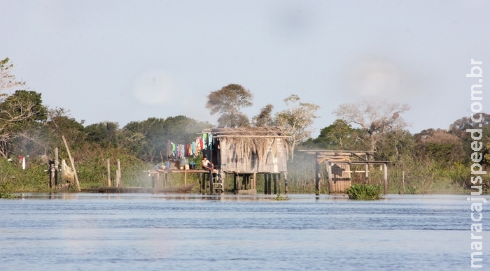 Com o rio subindo, comunidades ribeirinhas começam a ser monitoradas no Pantanal