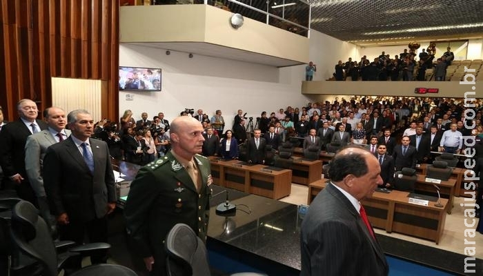 Com presença do governador, Assembleia retoma trabalhos nesta terça-feira Com presença do governador, Assembleia retoma trabalhos nesta terça-feira