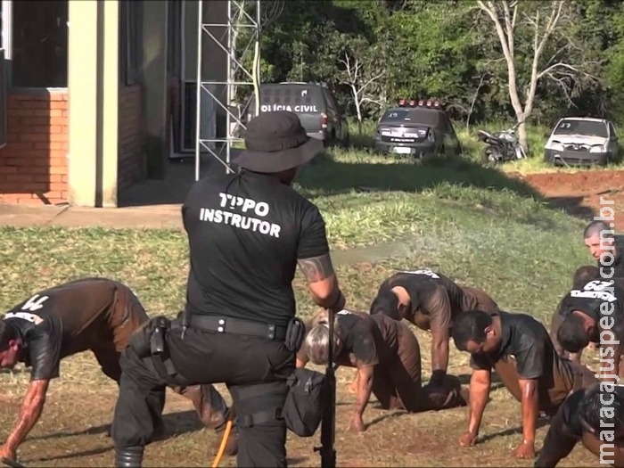 Concurso da Polícia Civil nega recursos na fase de avaliações físicas Concurso da Polícia Civil nega recursos na fase de avaliações físicas