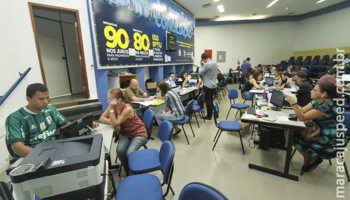 Contribuintes podem pagar IPTU com 20% de desconto até a sexta-feira Contribuintes podem pagar IPTU com 20% de desconto até a sexta-feira