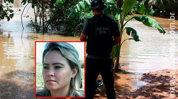 Corpo encontrado em rio é de mulher desaparecida