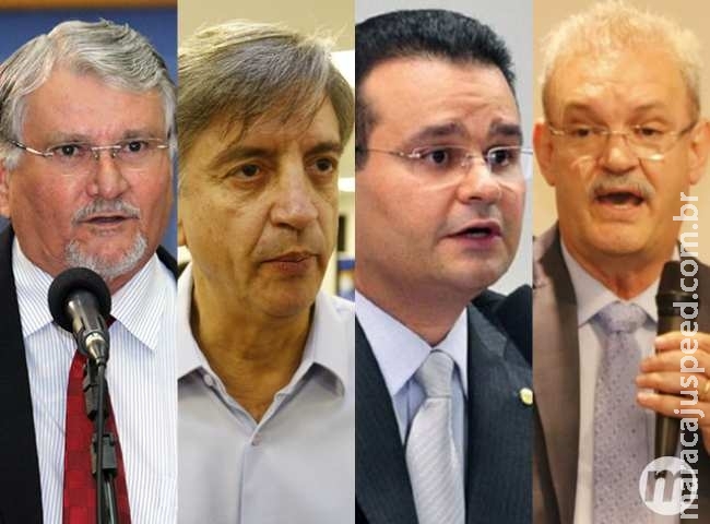 Deputados de MS votam pela intervenção no Rio, mas pedem ação na fronteira Deputados de MS votam pela intervenção no Rio, mas pedem ação na fronteira