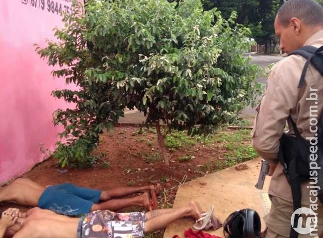 Enquanto voltava do serviço, bombeiro rende e prende assaltantes em Naviraí