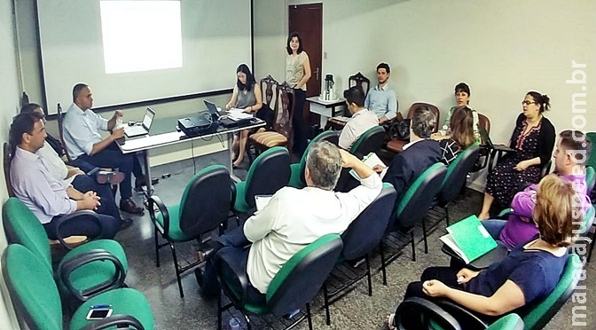 Equipe técnica do Governo de MS recebe missão do BID para ajustar produtos que serão financiados pelo Profisco II Equipe técnica do Governo de MS recebe missão do BID para ajustar produtos que serão financiados pelo Profisco II