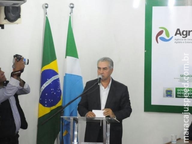 Governador vai à posse da nova diretoria da Frente Parlamentar Agropecuária