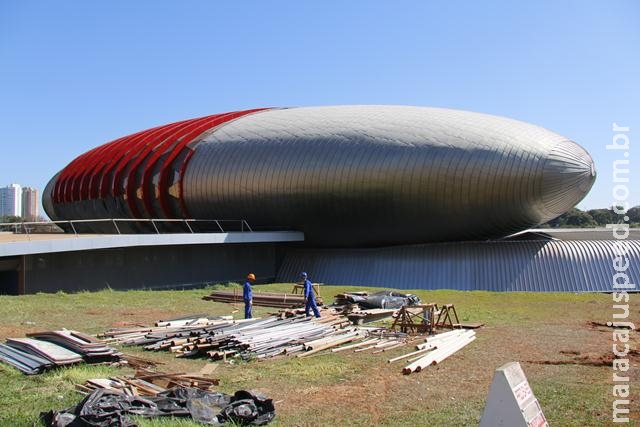Governo anuncia assinatura de contratos para finalizar obra do Aquário Governo anuncia assinatura de contratos para finalizar obra do Aquário