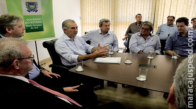 Governo do Estado inicia tratativas para reabertura de frigorífico em Batayporã Governo do Estado inicia tratativas para reabertura de frigorífico em Batayporã
