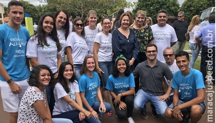 Governo investe em reforma de escolas em Maracaju; obras beneficiam mais de 2 mil alunos Governo investe em reforma de escolas em Maracaju; obras beneficiam mais de 2 mil alunos
