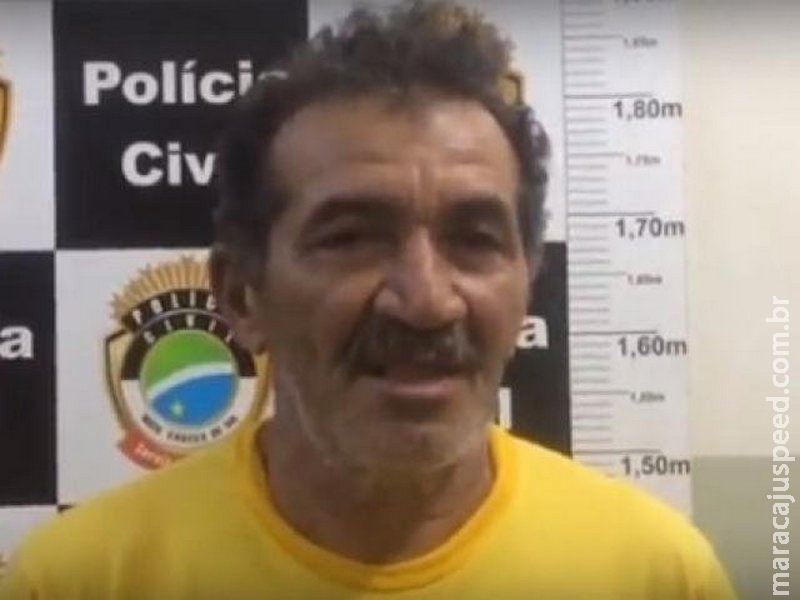 Homem que matou amante da esposa a pauladas é preso