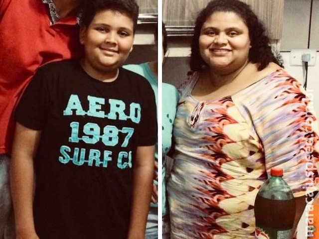 Incêndio em casa na região central matou mãe de 32 anos e filho de 11