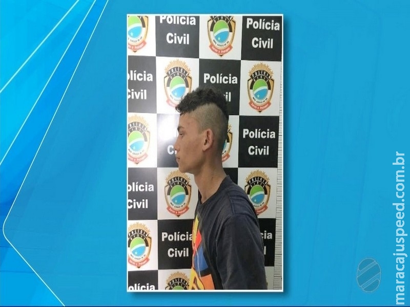  Jovem confessa 20 furtos em MS após vítima correr atrás e impedir que levasse motocicleta