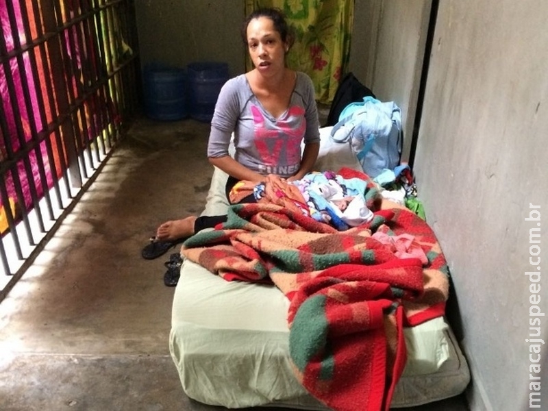 Justiça concede habeas corpus a mãe que está com bebê em penitenciária Justiça concede habeas corpus a mãe que está com bebê em penitenciária
