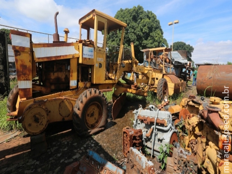 Leilão de veículos e equipamentos agrícolas em MS tem lances a partir de R$ 100 Leilão de veículos e equipamentos agrícolas em MS tem lances a partir de R$ 100
