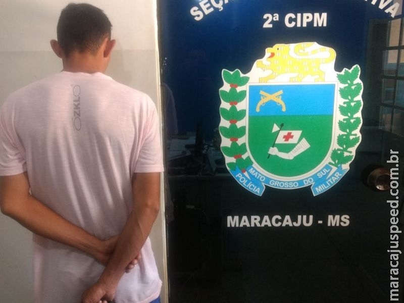 Maracaju: PM cumpre mandado de prisão ao realizar abordagem em estrada que dá acesso a fazenda Maracaju: PM cumpre mandado de prisão ao realizar abordagem em estrada que dá acesso a fazenda