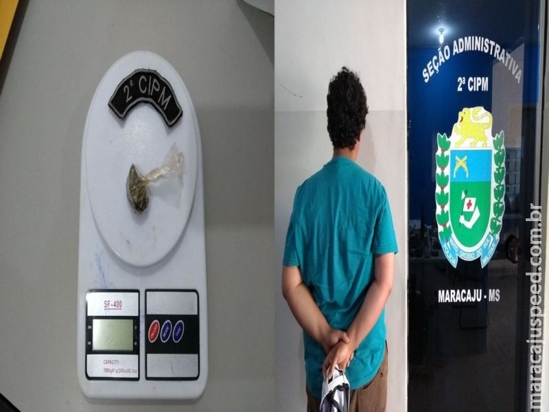 Maracaju: PM intensifica abordagens e apreende homem com droga para consumo pessoal na Vila Margarida Maracaju: PM intensifica abordagens e apreende homem com droga para consumo pessoal na Vila Margarida