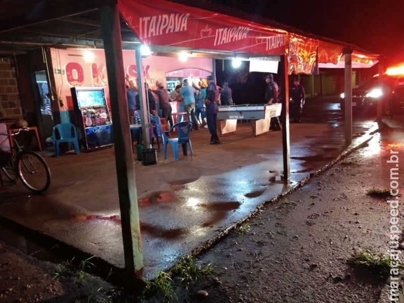 Maracaju: Polícia Militar realiza OPERAÇÃO CARNAVAL com busca em bares e lanchonete no Distrito Vista Alegre