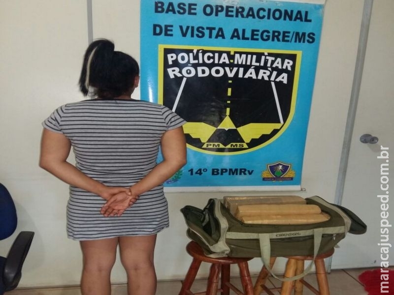 Maracaju: PRE BOP Vista Alegre apreende malas recheadas de maconha Maracaju: PRE BOP Vista Alegre apreende malas recheadas de maconha