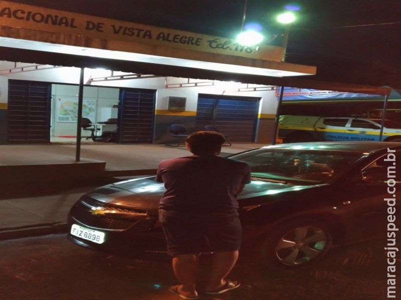 Maracaju: PRE BOPE Vista Alegre prende homem por receptação de veículo roubado Maracaju: PRE BOPE Vista Alegre prende homem por receptação de veículo roubado