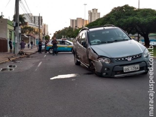 Motorista que causou acidente vinha de festa e reconheceu estar embriagado