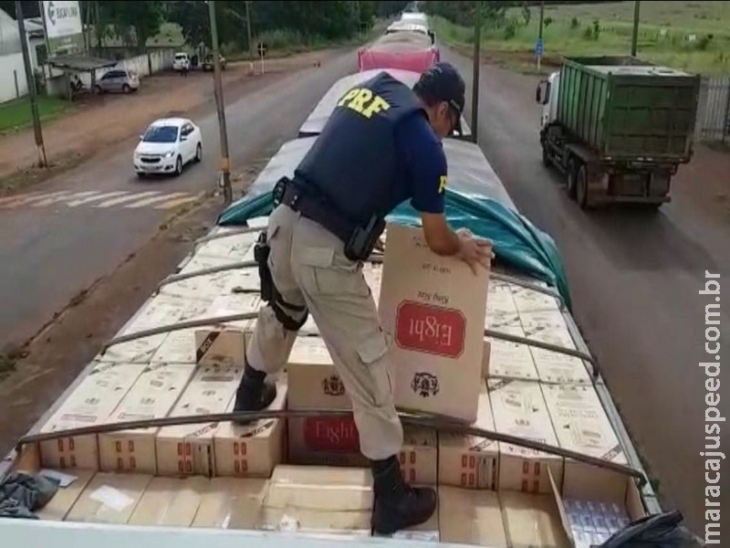 Motoristas presos por contrabando de cigarros em MS poderão ficar livres pela 2ª vez neste ano