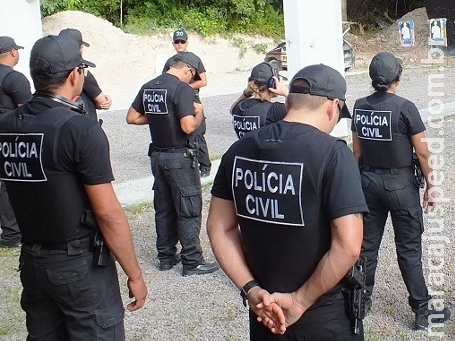 MS publica resultado de testes físicos de concurso da Polícia Civil