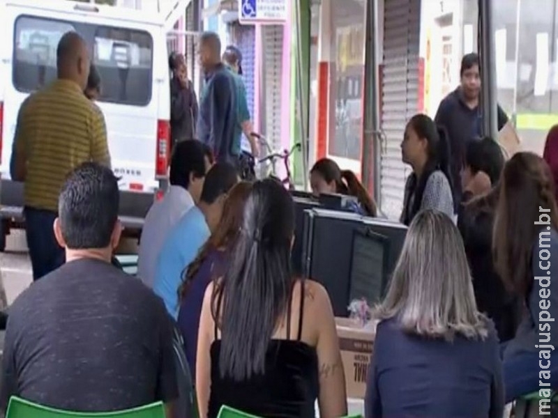 MS termina 2017 com o quarto menor índice de desemprego do país, aponta IBGE MS termina 2017 com o quarto menor índice de desemprego do país, aponta IBGE