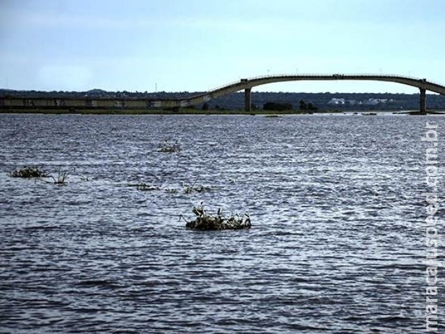 Nível do Rio Paraguai começa a subir antes do previsto no Pantanal
