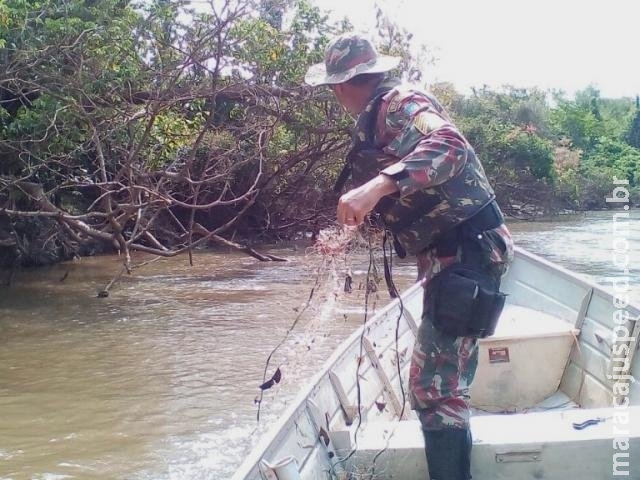 Operação de Carnaval contra pesca predatória começa hoje