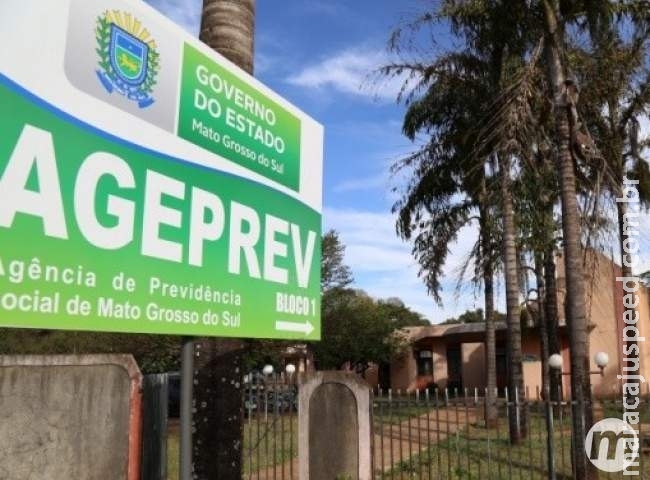 Para pagar pensionistas e inativos, Ageprev recebe mais R$ 189 milhões Para pagar pensionistas e inativos, Ageprev recebe mais R$ 189 milhões