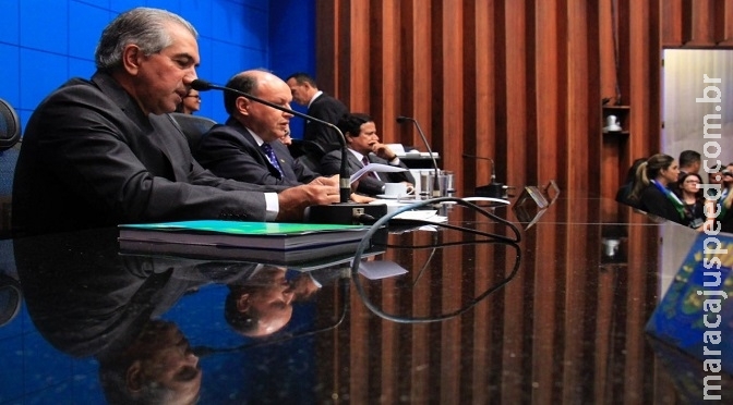 Parceria e independência dos Poderes garantiram desenvolvimento de MS, diz governador Parceria e independência dos Poderes garantiram desenvolvimento de MS, diz governador